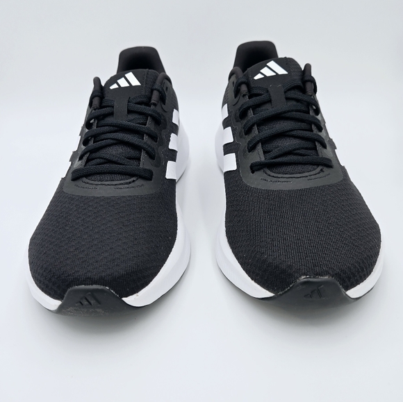 ADIDAS RUNFALCON 3.0 Black/White Men's  Running Shoes HQ3790 - Picture 5 of 8
